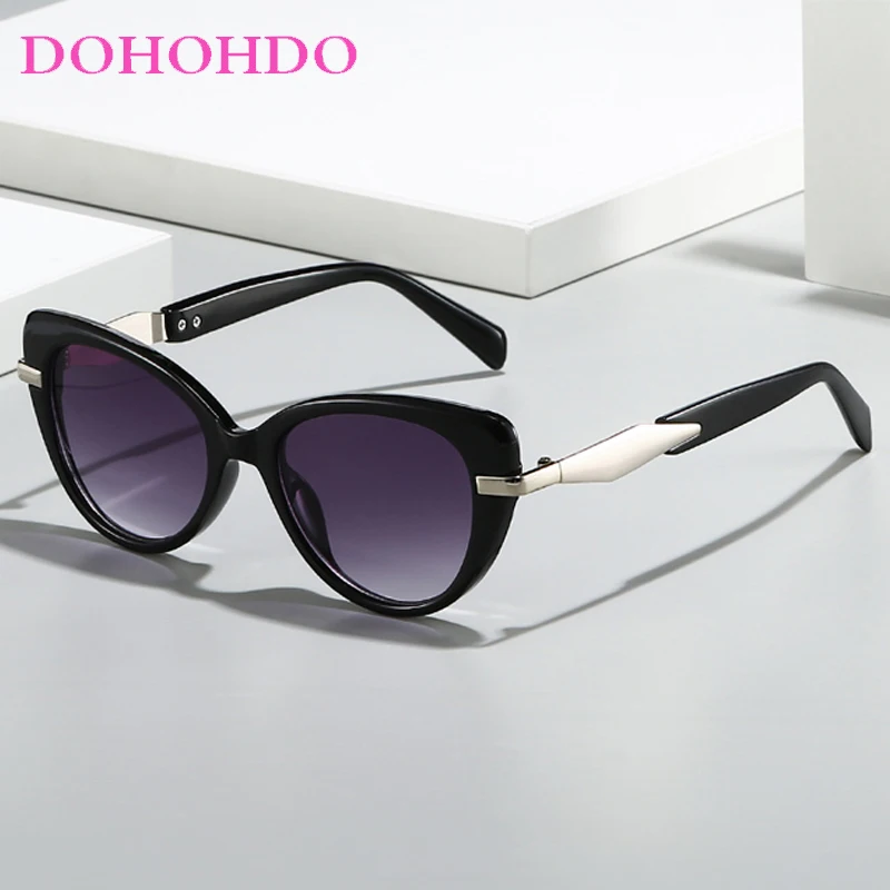 

Fashion Vintage Cat Eye Glasses Women Luxury Designer Outdoor Sunglasses Male Summer Traveling Driving Shades Unisex UV400 Gafas