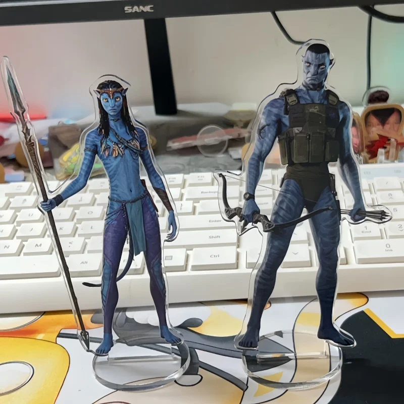 

In Stock AvatAr 3 Fire And Ashes Forestprincess Periphery 2D Acrylic Decoration Cute Desktop Ornament Festival Gift