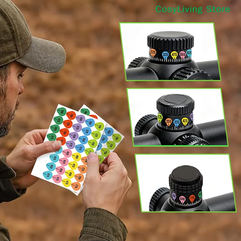 5/10 листов, наклейки на турел – обзор и цена Outdoor Hunting Tools