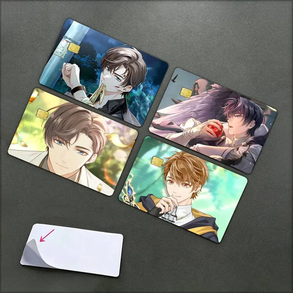 T-Tears of Themis   Waterproof Film Skin Cover Credit Card Stickers Debit Front Bank Bus Pass