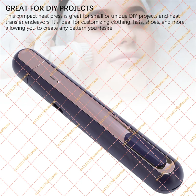 Compact Mini Heat Sealer Pen, 3s Fast Heating DIY Bag Sealer for Snacks & Custom Cards