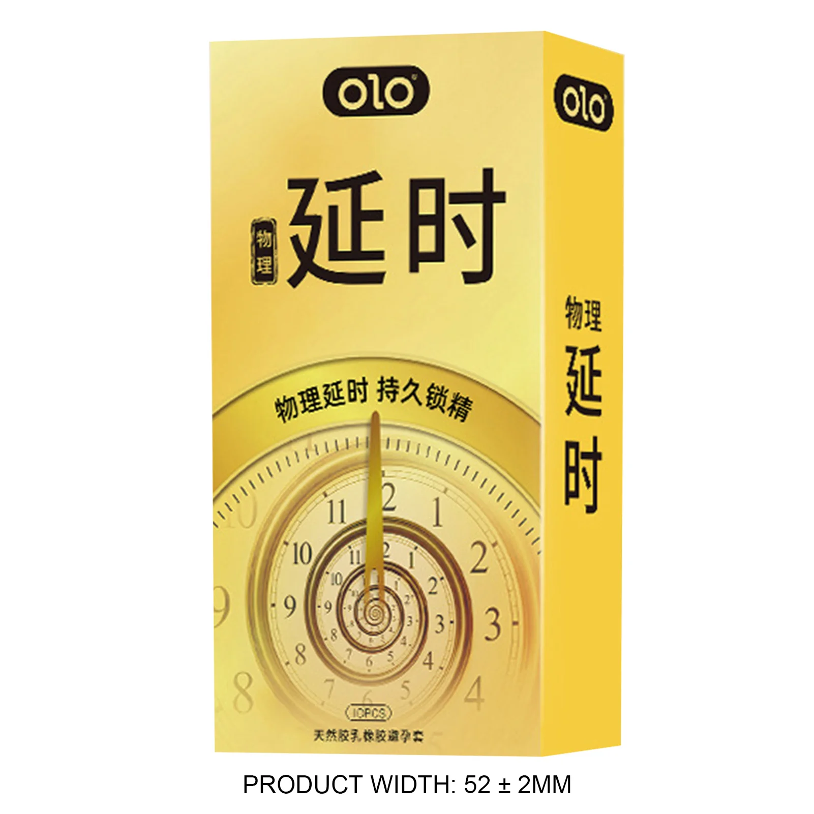 Fama Sex Delay condomes for men Penis cover Lubricated natural Latex Special condom with tendrils ejaculation delay penis sleeve