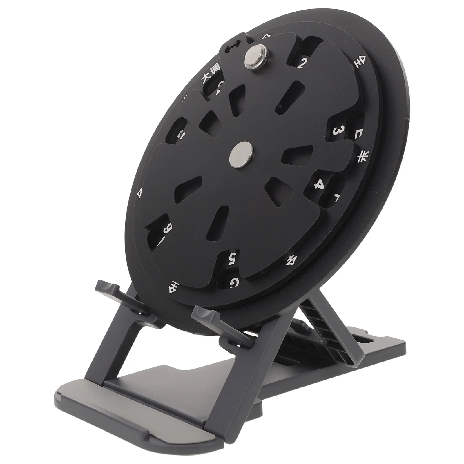 

12 Inch Music Theory Wheel Colorful Visual Educational Disk for Learning Notes Scales Perfect Tool for Students and Teachers