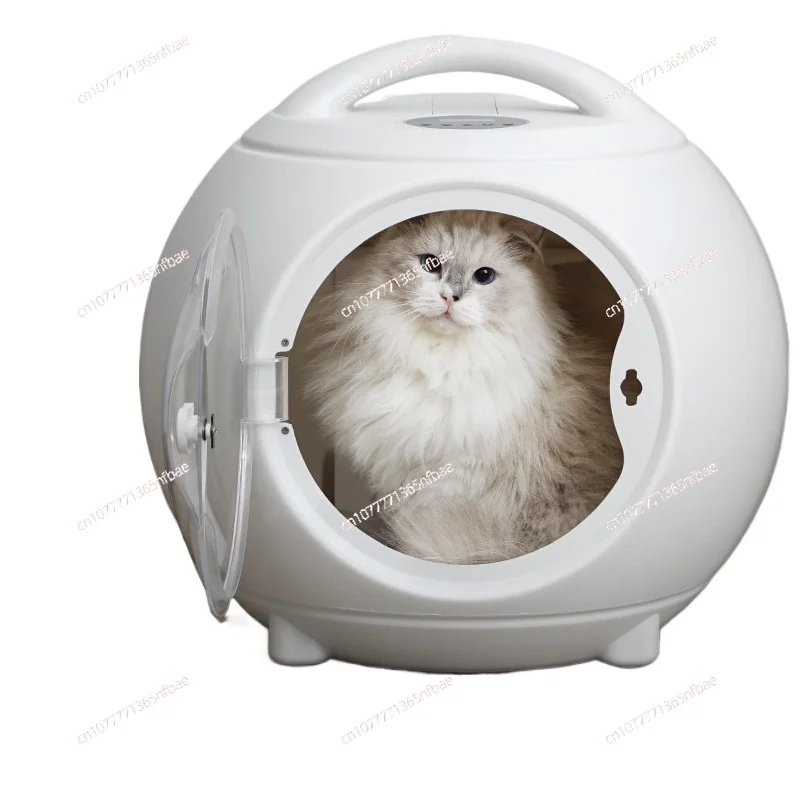 Automatic pet dryer Sterilizing drying box blower Cats and dogs blowing bellows blowing hair washing bathers