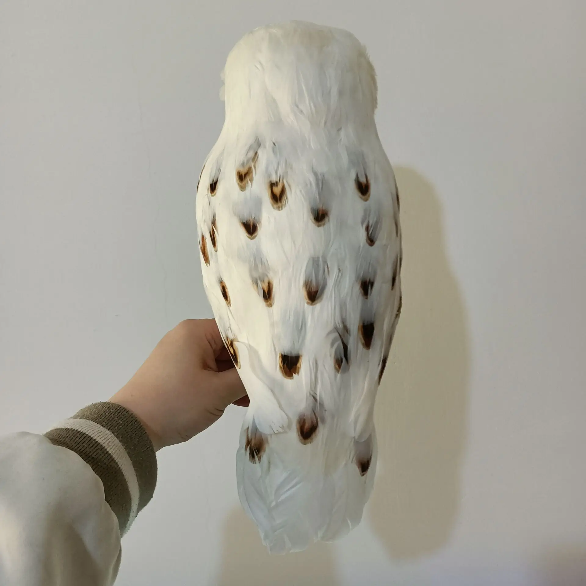 big simulation owl model foam&feathers owl home decoration gift about 32cm xf2918