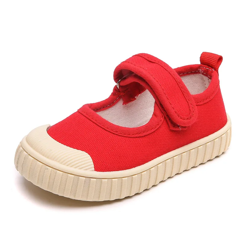 Kids Canvas Shoes for Girls Cute Candy Color Cookie Shoes Soft Bottom Girls Casual Shoes Sneakers Casual Canvas Shoes Zapatos