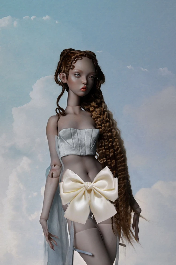 

SD Doll bjd doll 1/4 popovy Little_Owl A birthday present High Quality Articulated puppet Toys gift Dolly Model nude Collection