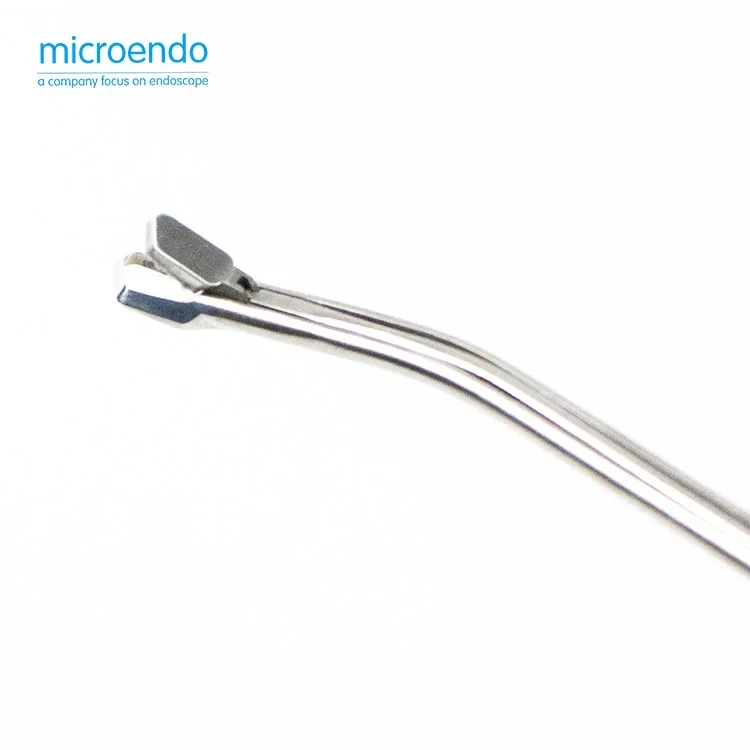 Fórceps esquerdo curvo, Fórceps médicos do perfurador, Instrumentos da anatomia