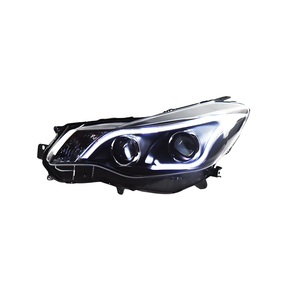 

Car Front Light for Subaru Impreza XV 2012-2017 Upgrade LED Auto Headlight Bifocal Lens Assembly High Quality Best Accessories