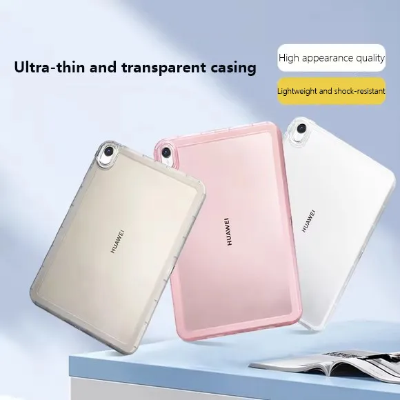 

Мягкий чехол из ТПУ для Huawei MatePad 11.5 S 2026 2025 2024 11.5 PaperMatte SE 11 Air 11.5, ультратонкий прозрачный защитный чехол