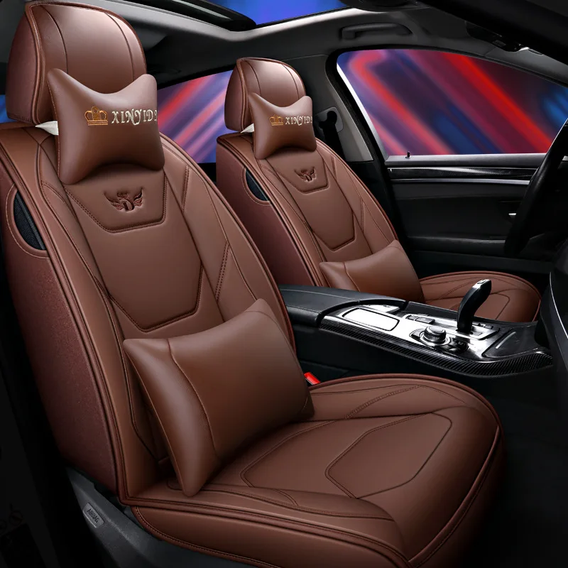 

Car Seat Cover Leather For Haval All Models H3 H4 H6 H1 H2 H7 H8 H9 H5 M6 H2S H6 Coupe JOLION F7 F7X Auto Styling Accessorie