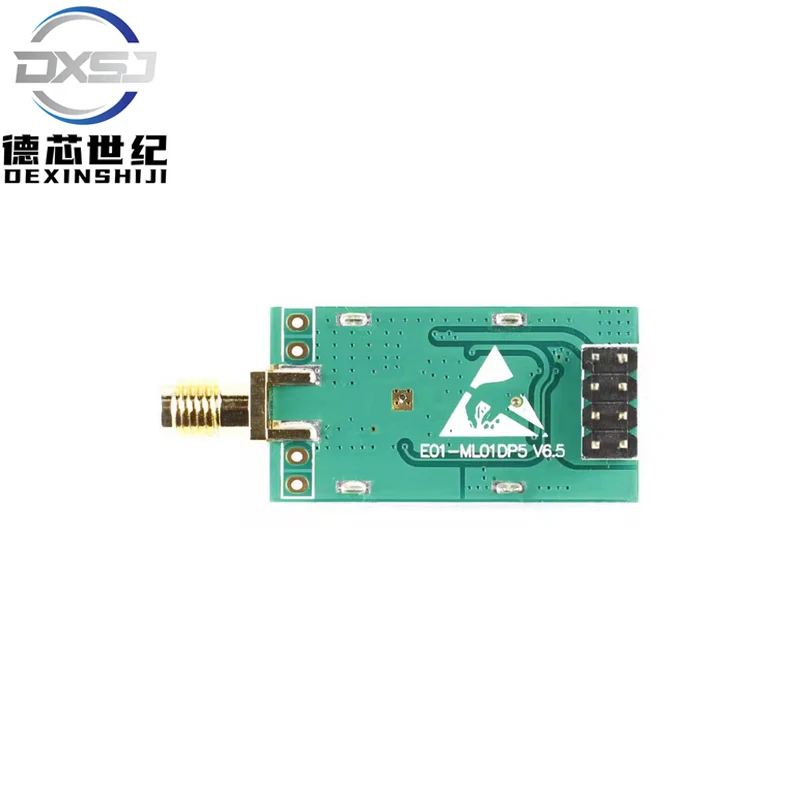 nRF24L01P+PA+LNA high-power 2.4G wireless transceiver module with anti-interference capability for long-distance communication o