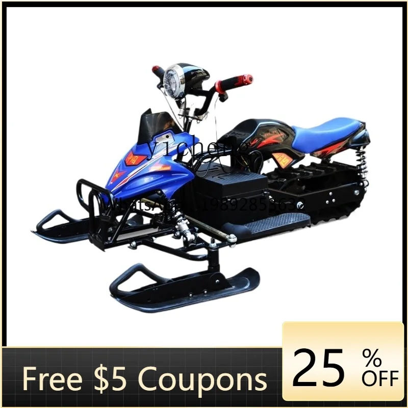 Electric Motorcycle Ski Scooter Seated Ski Outdoor Skate