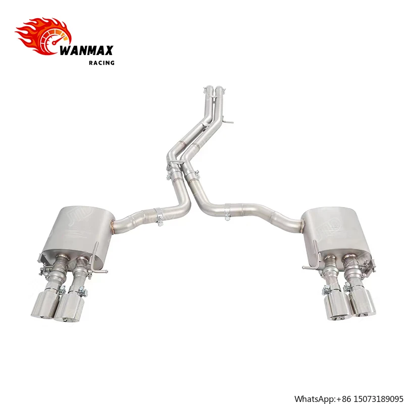 

Выхлопная система Valvetronic Catback для C8 S6 S7 2.9T с регулируемыми клапанами и трубами