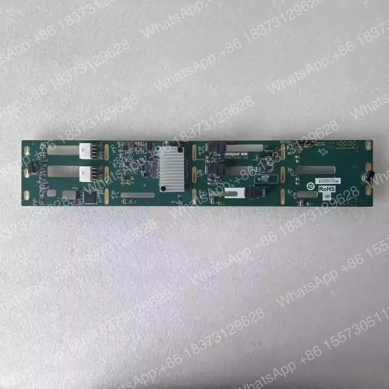 Image of Demontage der Inspur SA5212M4 Festplatten-Backplane 12GB Backplane YPCB-00395-1P4 Bare Board