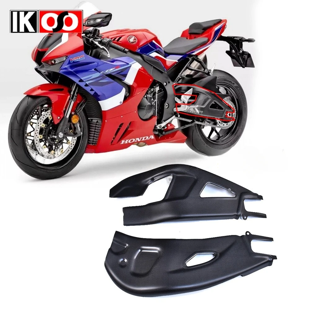 For Honda CBR1000RR-R SP Fire Blade 2021 2022 2023 2024 Motorcycle Accessories Pure 3K Carbon fiber rocker arm cover Fairing Kit