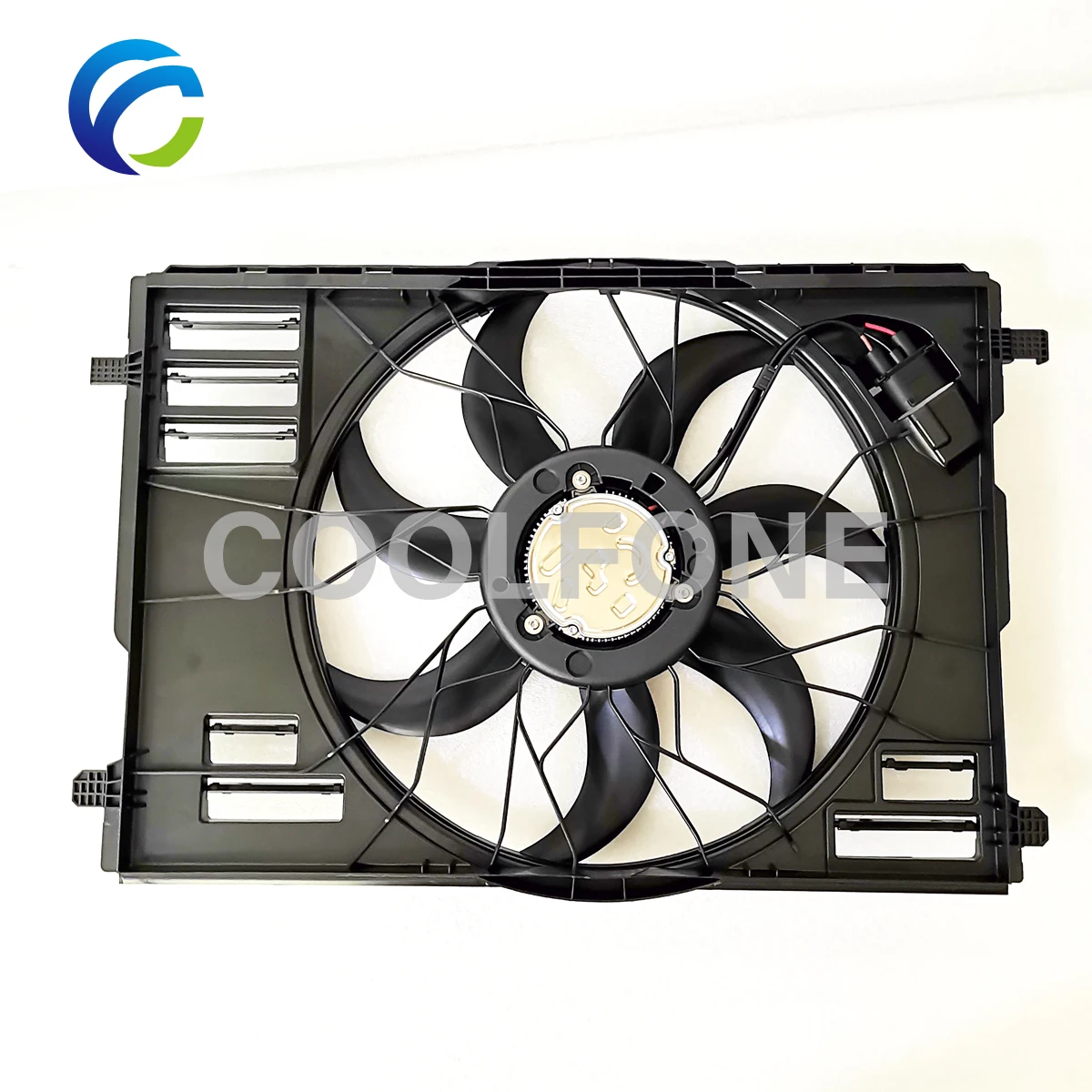 Electric Cooling Fan for MERCEDES BENZ W177 A200 A220 W247 B180 B200 X247 GLB H247 GLA C118 X118 CLA  A2479060100 A2479060200