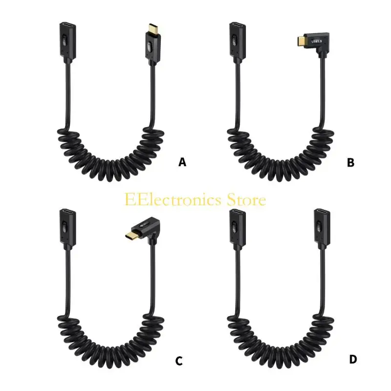 

B03C Кабель USB5 типа C, 80 Гбит/с, быстрая передача данных, 8K, 16K, @144 Гц, поддержка дисплея, 240 Вт, зарядка для ноутбуков,