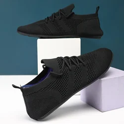 New Summer Men's Shoes Comfortable Sneakers Breathable Walking Shoes For Men Soft Casual Shoe High Quality Outdoor Male Sneakers