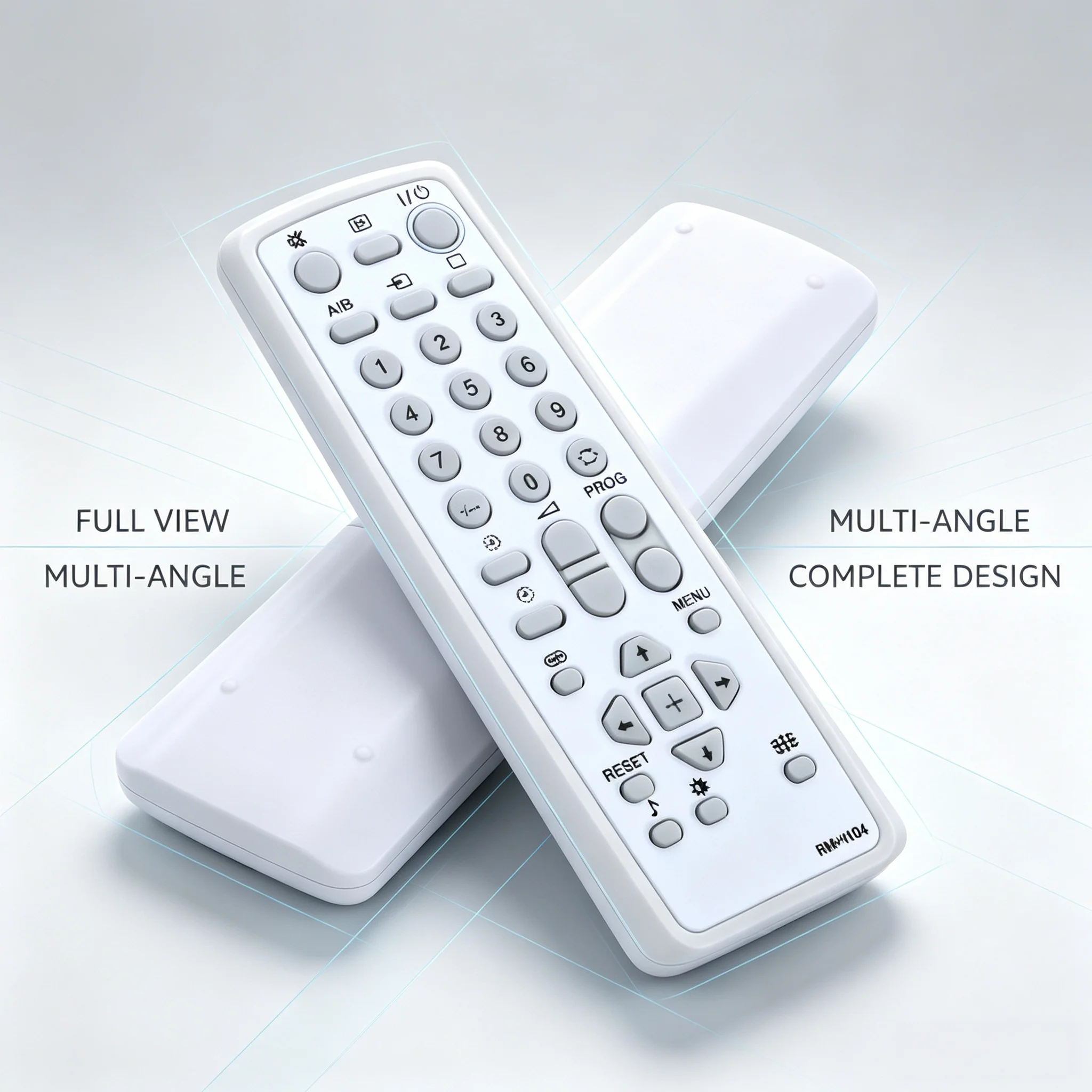 RM-W104 Replacement Remote Control for Sony TV, Replaces RM-936 RM-938 RM-940 RM-943 RM-952 RM-955 RM-956 RM-SA002 KV-AR2