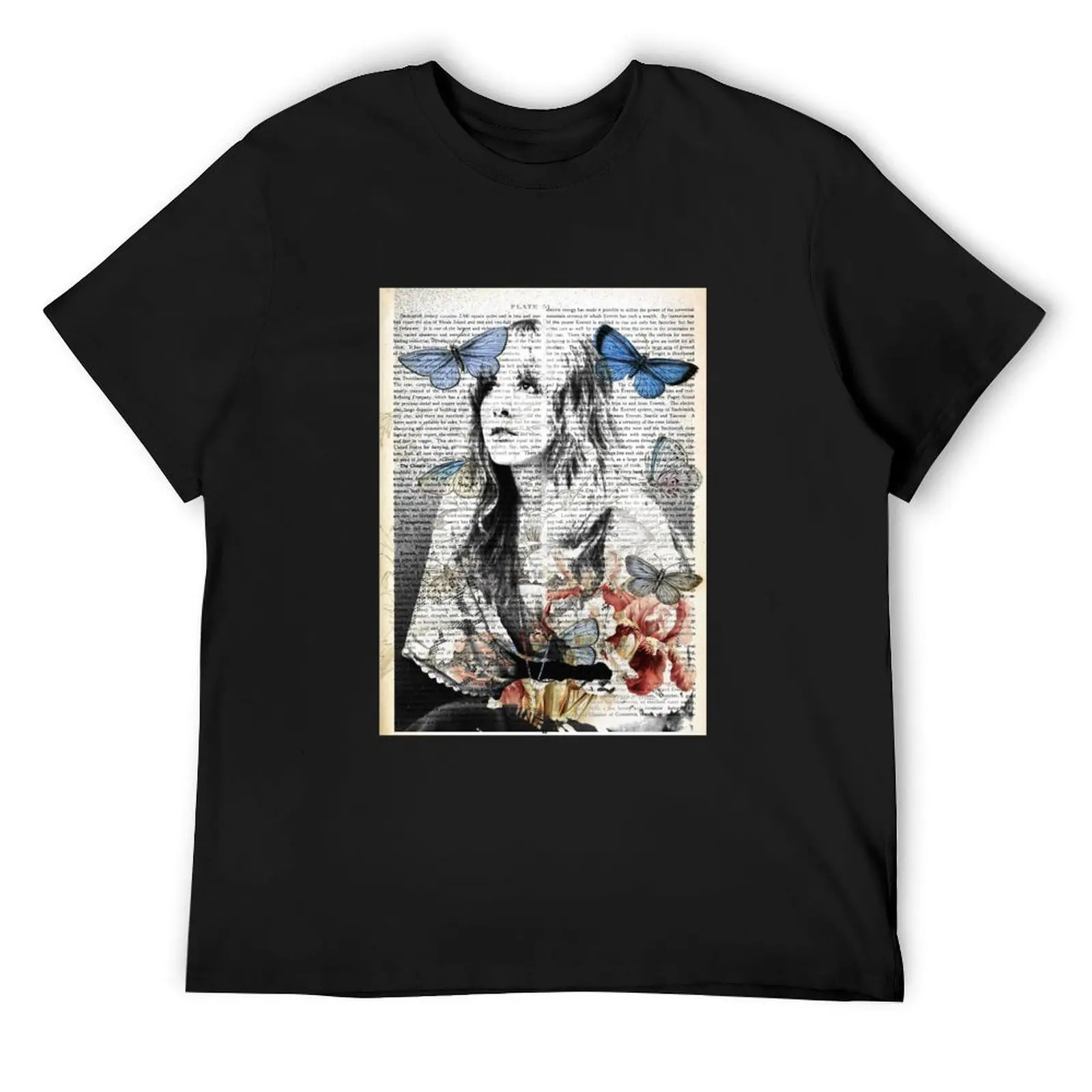 

Stevie Nicks Vintage T-Shirt summer clothes blue archive vintage clothes clothes mens graphic t-shirts funny