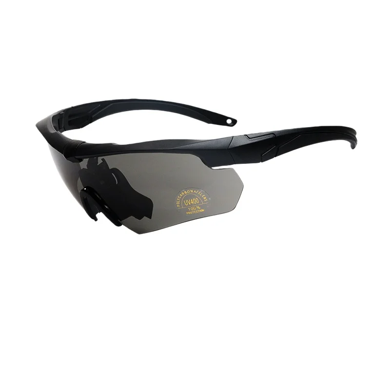 Crossbow tactical glasses military fans bulletproof shooting glasses outdoor sports bicycle windshield.