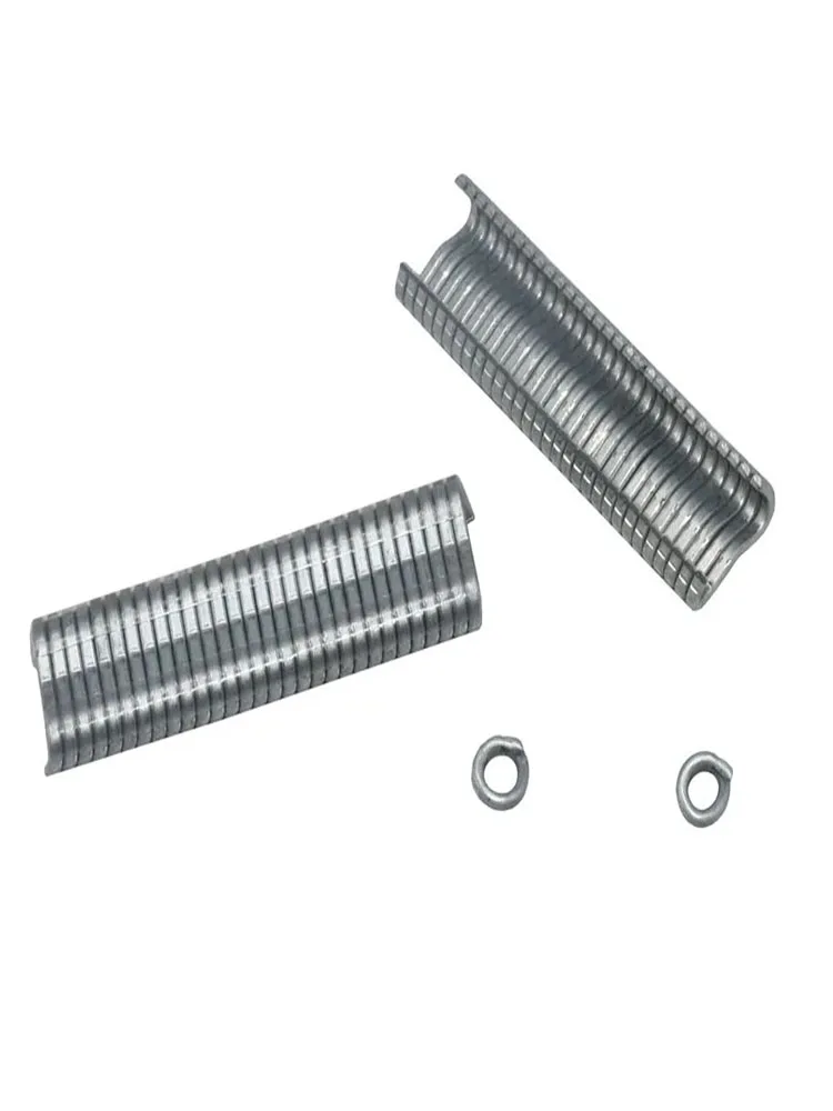 

600 Pcs M Shape Poultry Cage Clips | Heavy Duty Wire Fasteners for Chicken, Duck, Rabbit & Bird Cages