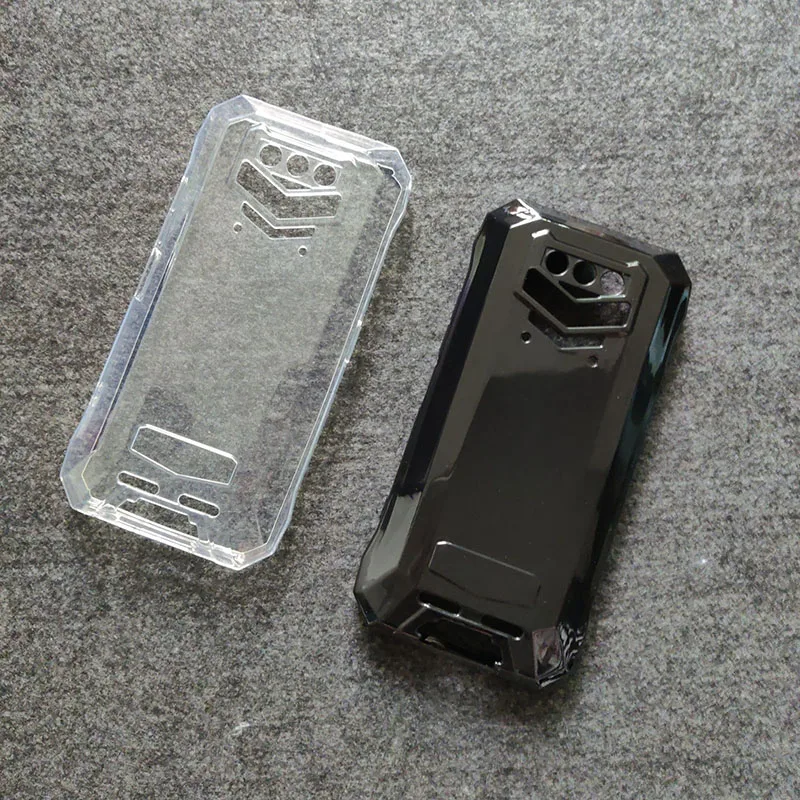 Miękkie etui TPU do Doogee S89 Pro S89Pro Silikonowe etui na tył do DOOGEE S89 Pro Etui Capa Przezroczysta obudowa telefonu komórkowego
