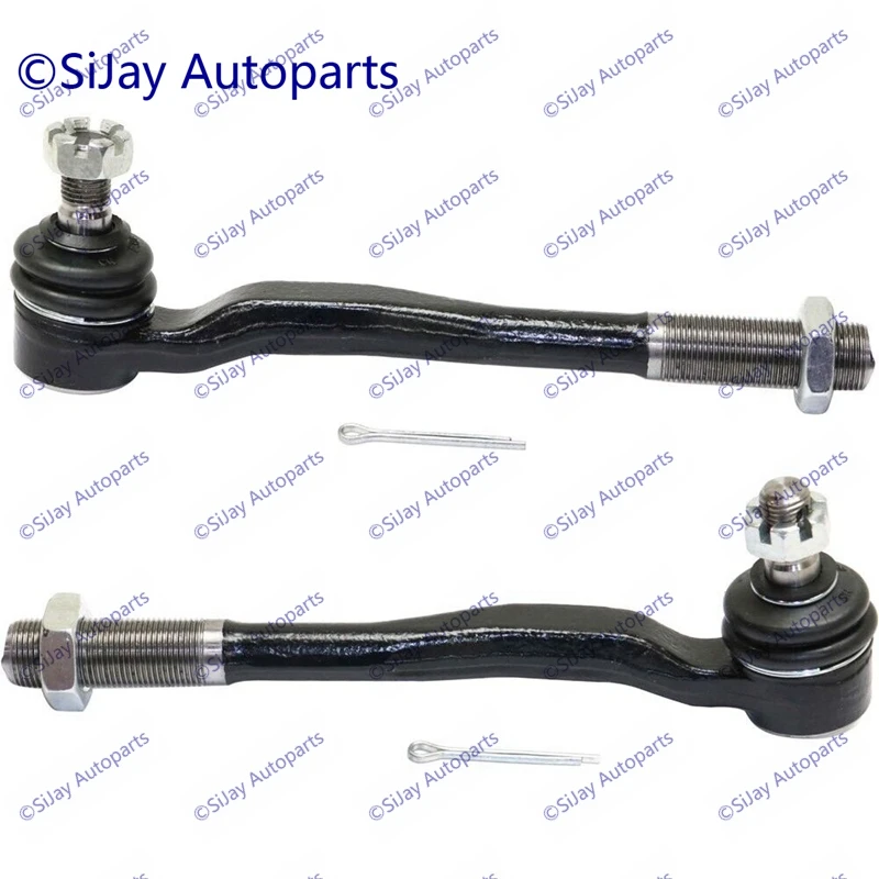 

Set of 2 Steering Rack Outer Tie Rod Ends For TOYOTA 4RUNNER 1996-2002 ES3548 ES3547 45047-39215 45046-39335