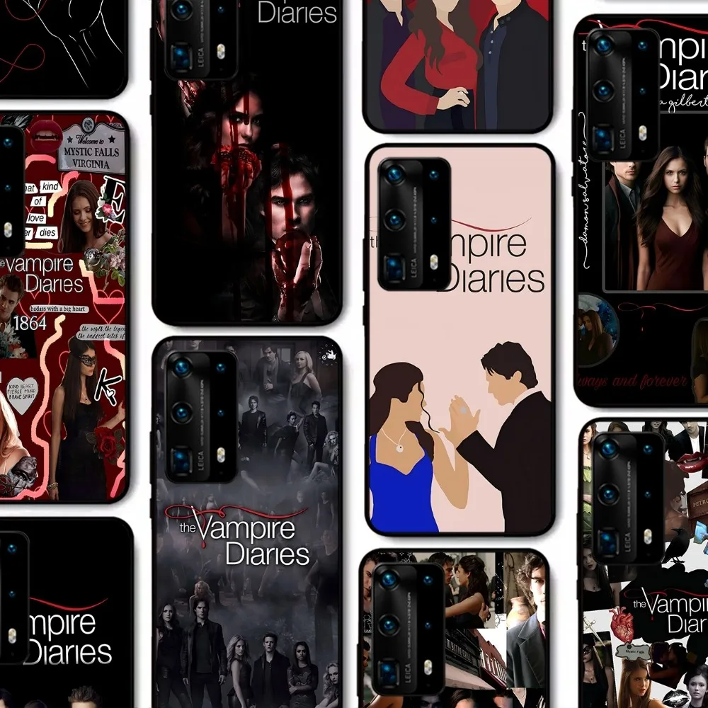 The V-Vampire D-Diaries D-Damon Phone Case For Huawei P 8 9 10 20 30 40 50 Pro Lite Psmart Honor 10 lite 70 Mate 20lite