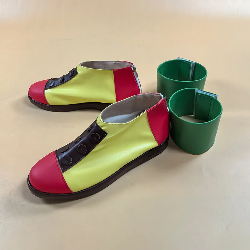 

Yu Cosplay Store Sonic The Hedgehog Knuckles Cosplay Shoes Halloween Carnival Accessories Props Custom Shoes