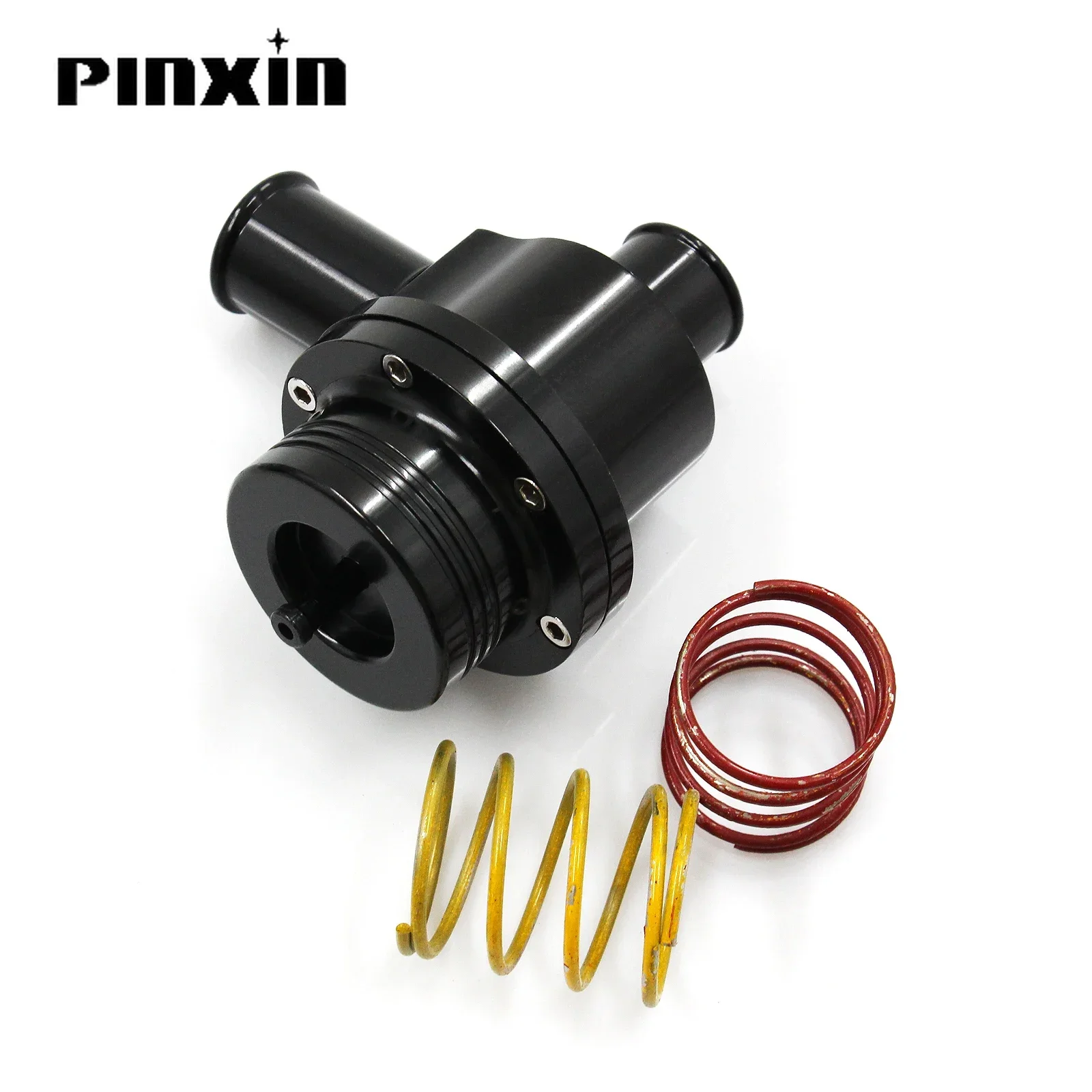 

PinXin 1PC Universal Auto Blow Off Valve/blow dump/blow off adaptor BOV aluminum racing turbo charger