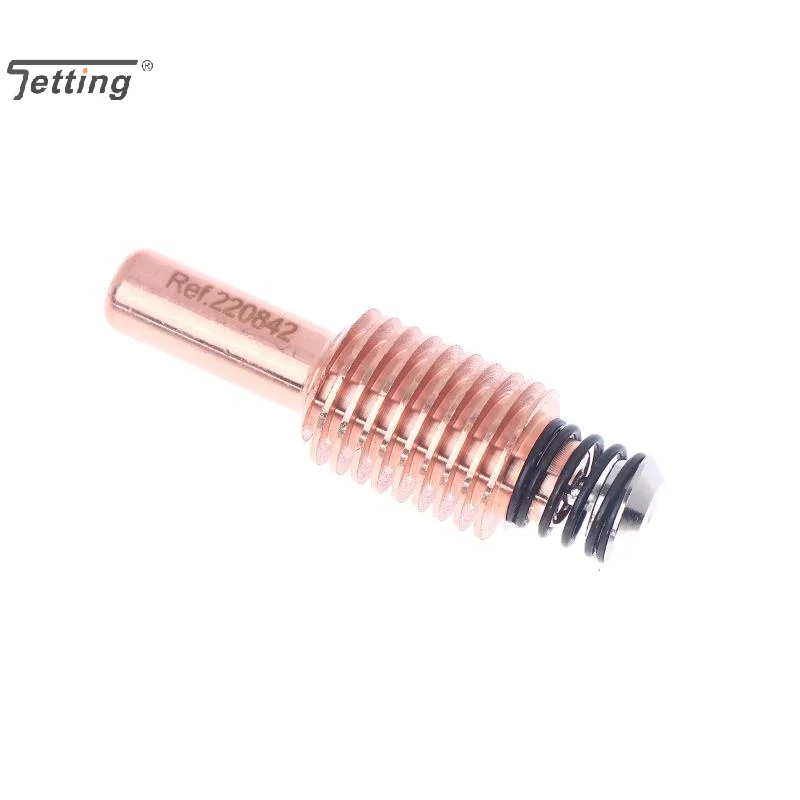 1/3/5 Pz 45-105A Elettrodo 220842 Taglio Al Plasma Elettrodo di Alta Qualità Accessori Per Macchine Da Taglio Al Plasma CNC