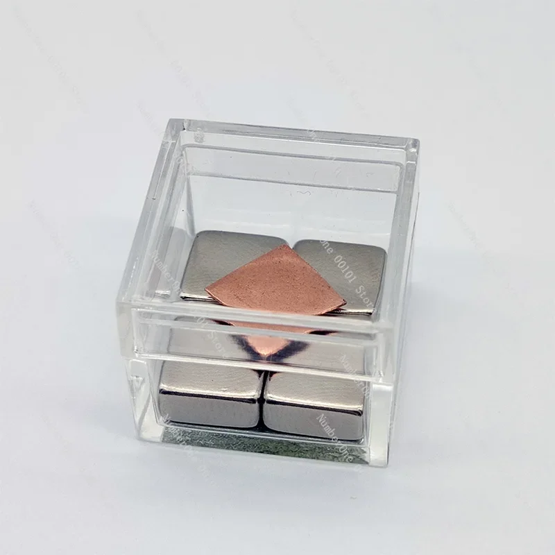 Magnetic levitation science without power consumption, permanent suspension sheet