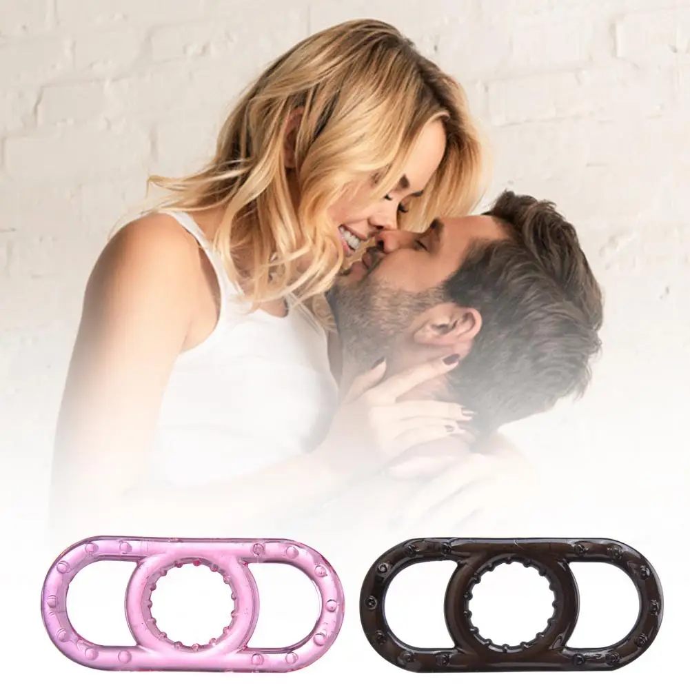 Ring for Man Elastic Sex Toy Comfortable TPE Penis Cock Delay Ejaculation Lock Adult Sex Toys sex shop