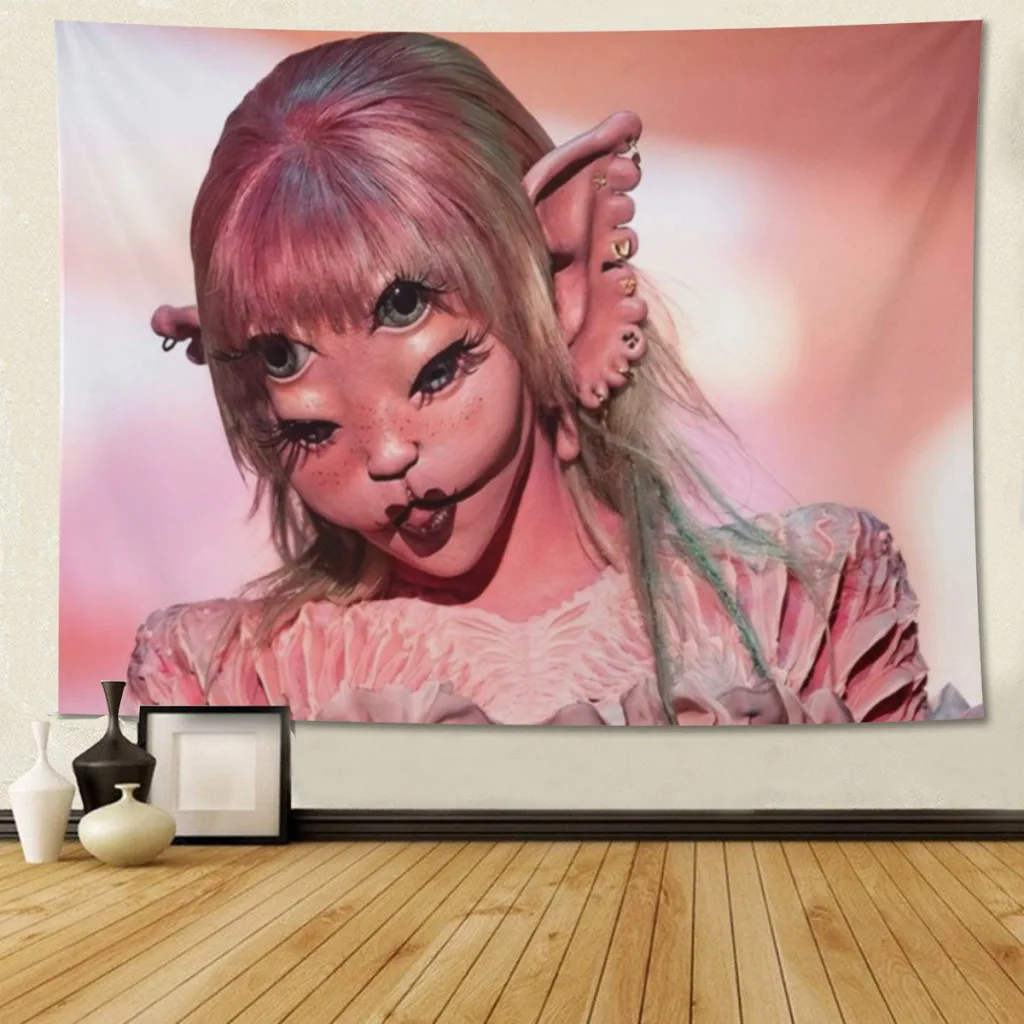 M-Melanie:Martinez Child Tapestry Home Decorating Room