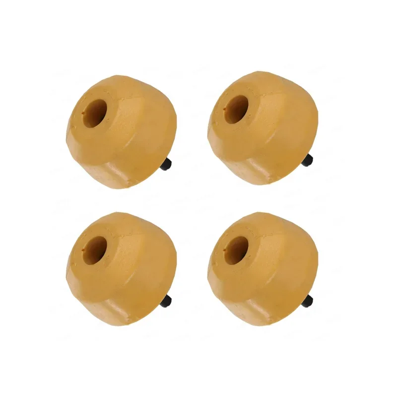 

4pcs 2K0511155A Stop Buffer Spring Suspension Travel Limiter Leaf Rubber Bearing Rear Axle for Caddy 2K Caddy 3 2004-2015