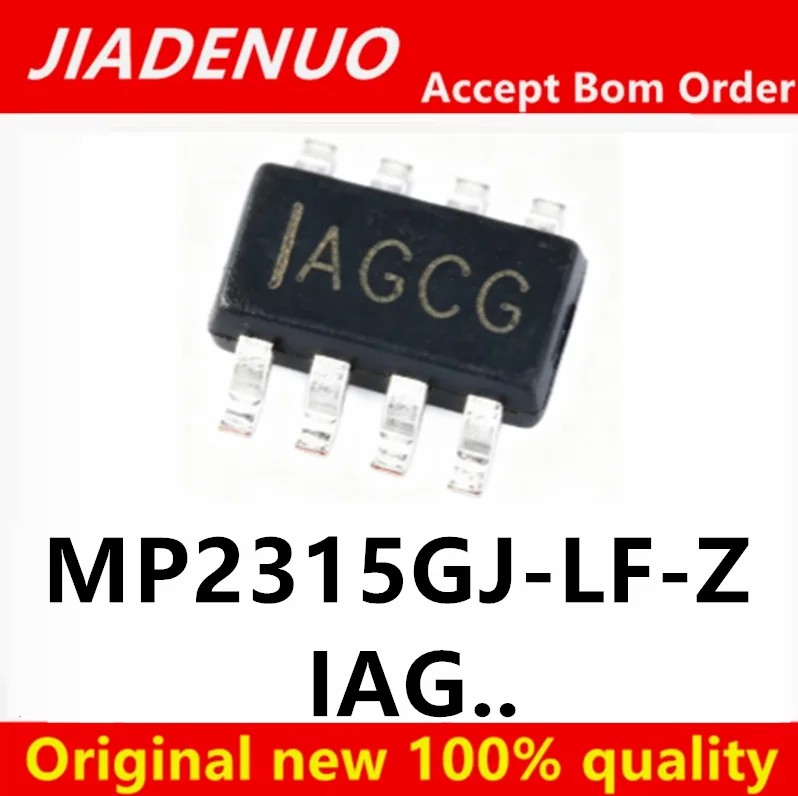 (5piece)100% New MP2315GJ MP2315 MP2315GJ-LF-Z MP2315GJ-LF IAGMN IAG.. sot23-8 Chipset