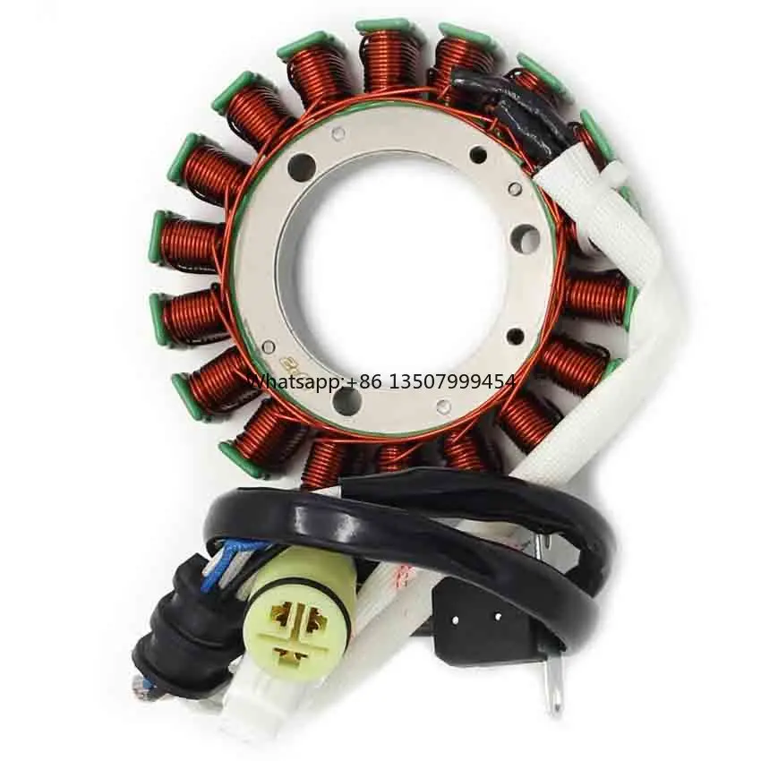 

ATV Magneto Engine STATOR COIL for Massimo Alligator 500 550 700 4 Knight MSA500 MSU500 MSU700