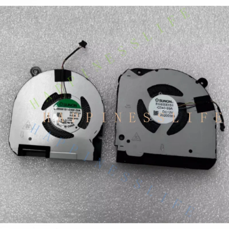 Вентиляторный блок для ноутбука PK+ 0KFDJ9 0WMJ4N/0KRK6P для Dell G7 17 7700