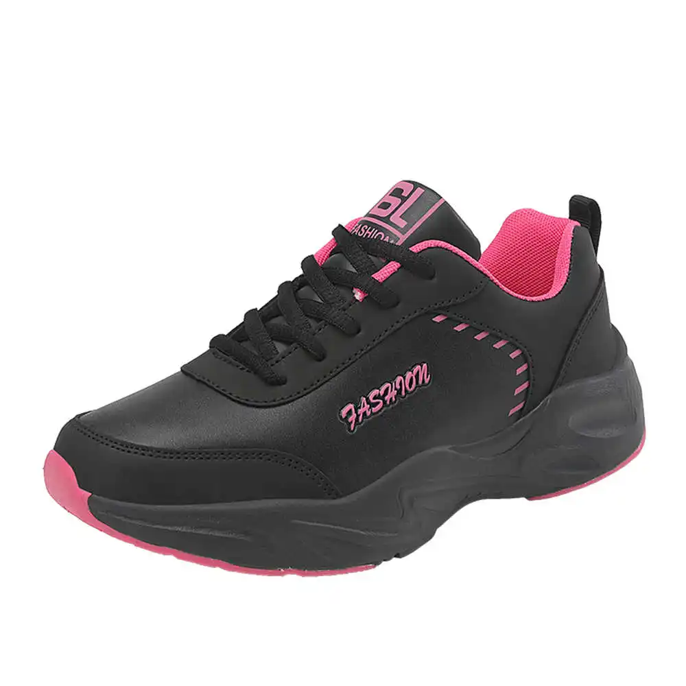 

With Lacing Anti Slip Women Flat Shoes Golf Sneackers Woman Sneakers Most Sold Sport Trends Clearance Luxus Designers