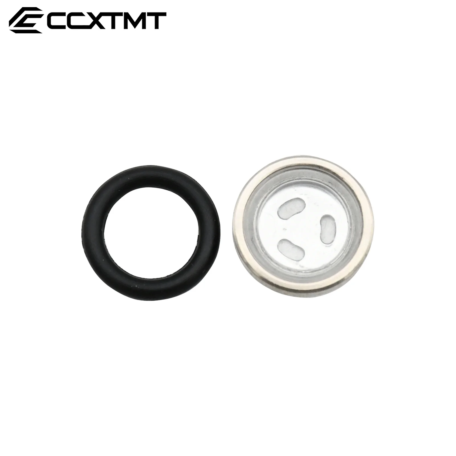Motorcycle 10/12/14/18mm Master Cylinder Brake Pump Oil Window Mirror Sight Glass Gasket For Honda KTM Kawasaki BWM Yamaha T700 image 2