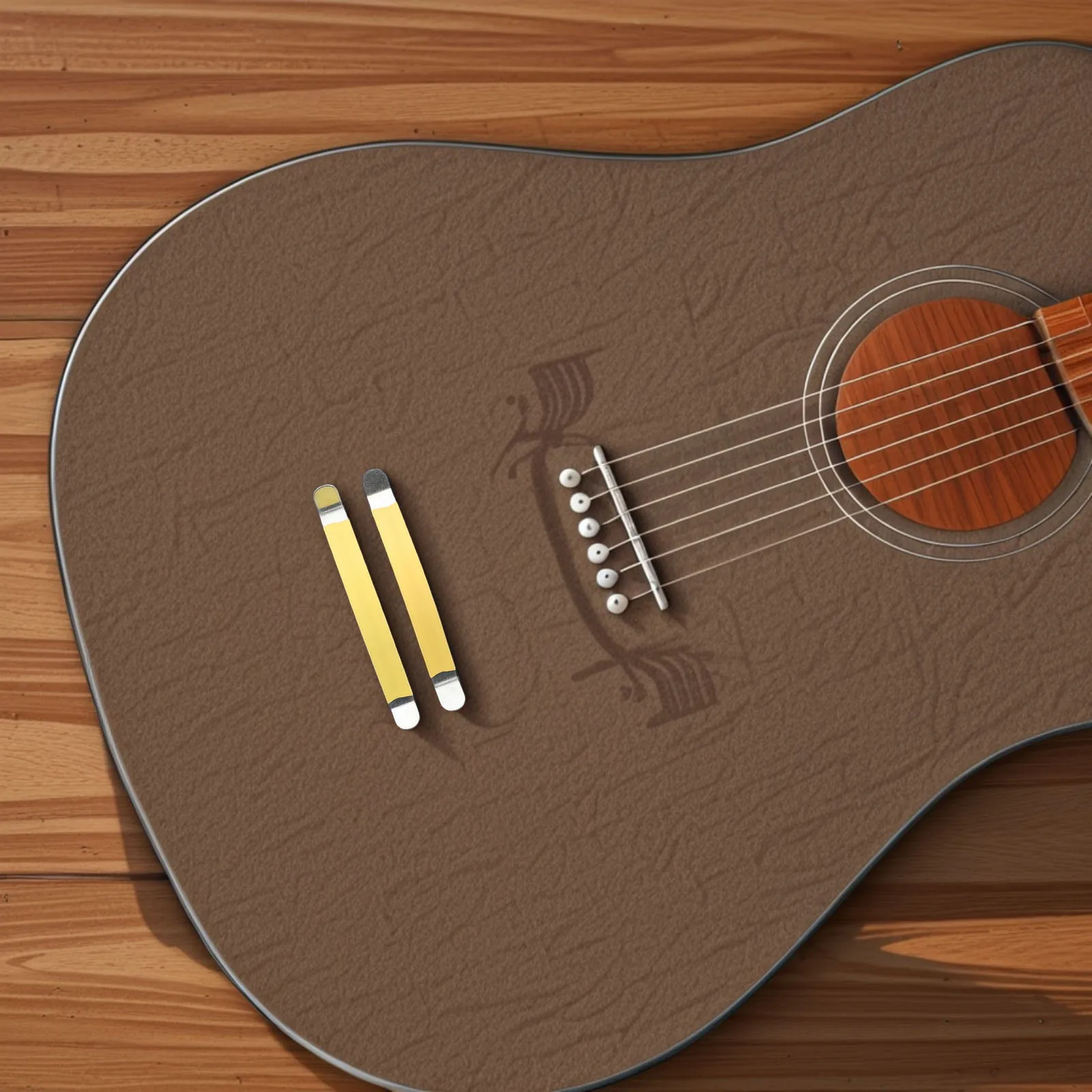 

2pcs String Spreader Metal Strings Splitter For Electric Acoustic Bass Guitar Repair Luthier Tool Guitar Maintenance Supplies