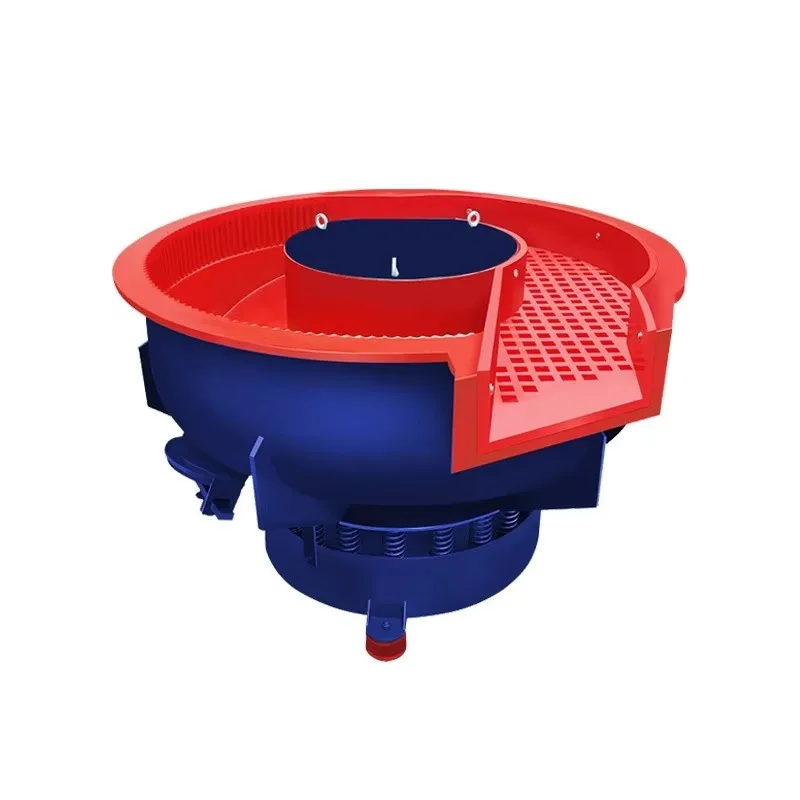 Engine-Powered Grinding Buffing Tumbling Vibratory Metal Finishing Polishing Machine for Industrial Use