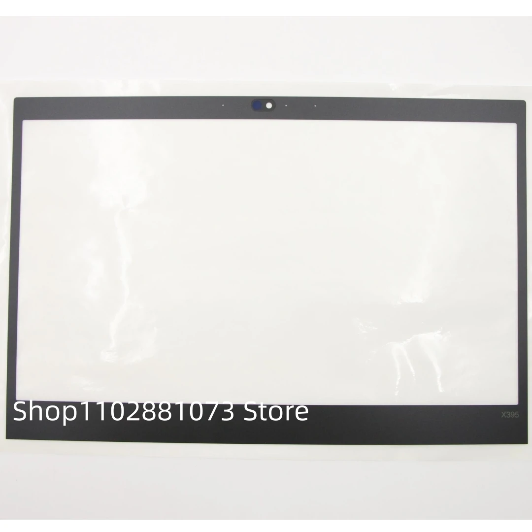 New and Original LCD Bezel Cover Sticker case W/IR for Lenovo ThinkPad X395 Laptop 02DM420