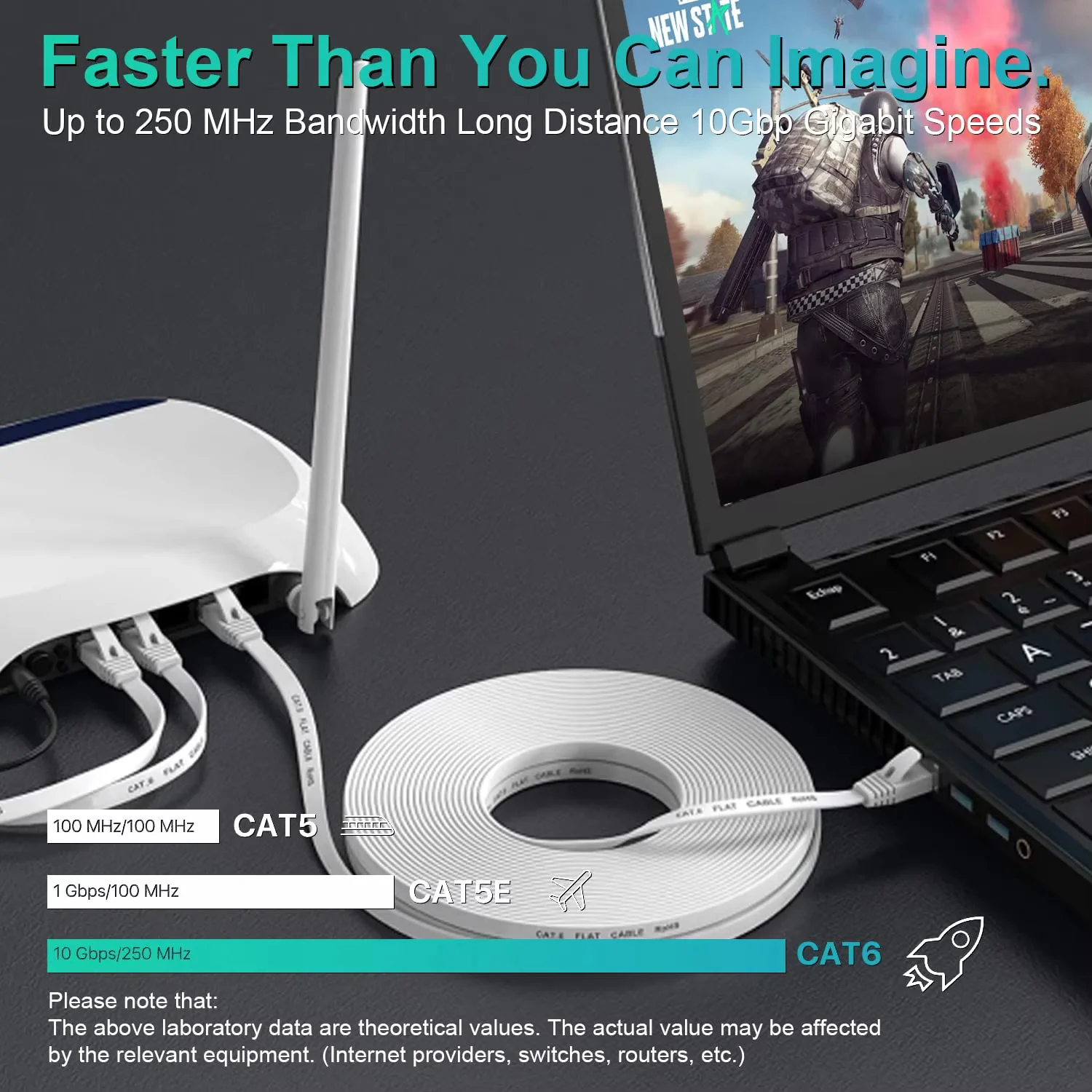 Thumbnail 3 - #45 Compare PS5 Ethernet Cables Before You Buy