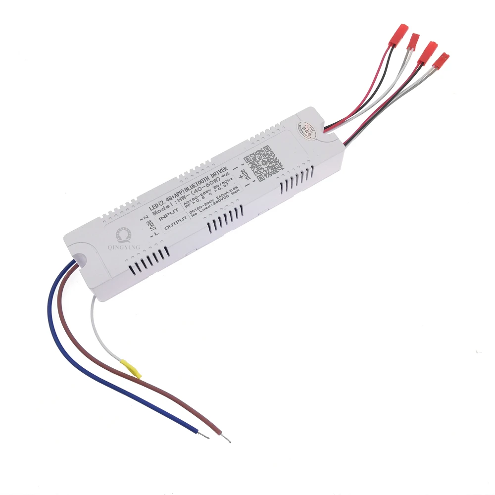 Imagem -02 - Transformador de Iluminação Led Driver para Candelabro Escurecimento e Fita Mutável de Cor Aplicativo e Controle Remoto 4060w x 240w 2.4g