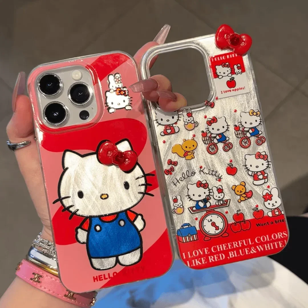 Case For Honor X9B X8B X7A X9A X9 X7B X8 X8A 200 Pro X6A X7 X8A X5 Plus cover Cute Hello Kitty Get Rich Sanrio