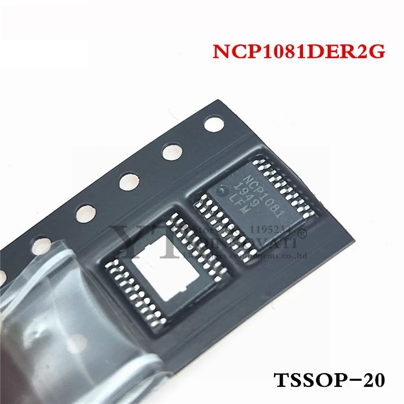 5pieces/lot NCP1081DER2G NCP1081DER NCP1081D NCP1081 TSSOP-20 