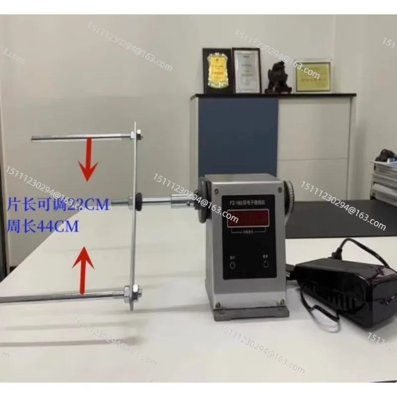 

180 electric winding machine fringed electric electronic counting